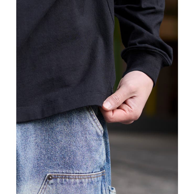 グラフィックBIG T(LS) | WEGO【MEN】 | 詳細画像7 