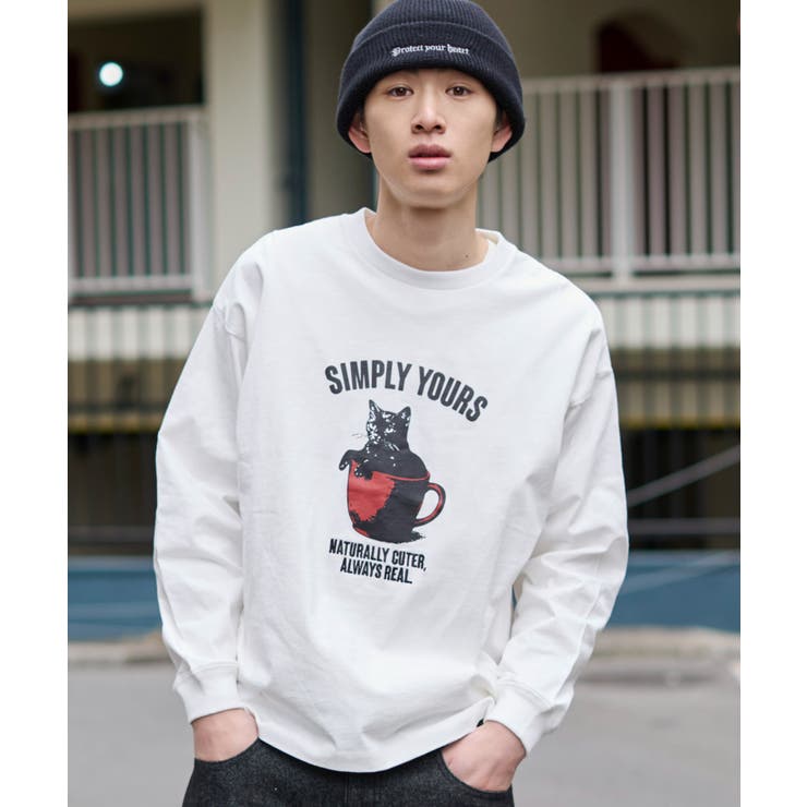グラフィックBIG T(LS) | WEGO【MEN】 | 詳細画像8 