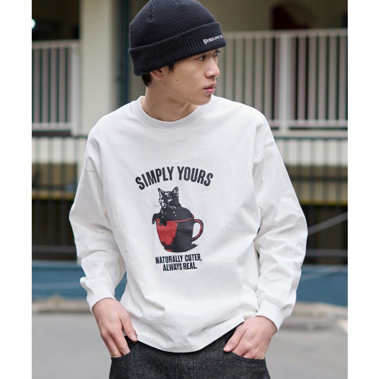 グラフィックBIG T(LS) | WEGO【MEN】 | 詳細画像10 