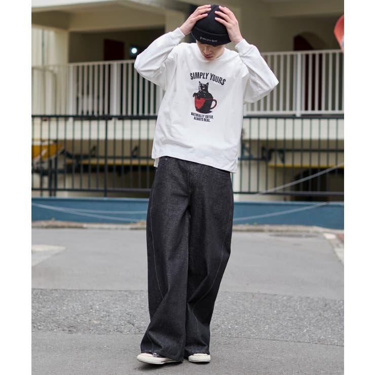 グラフィックBIG T(LS) | WEGO【MEN】 | 詳細画像12 