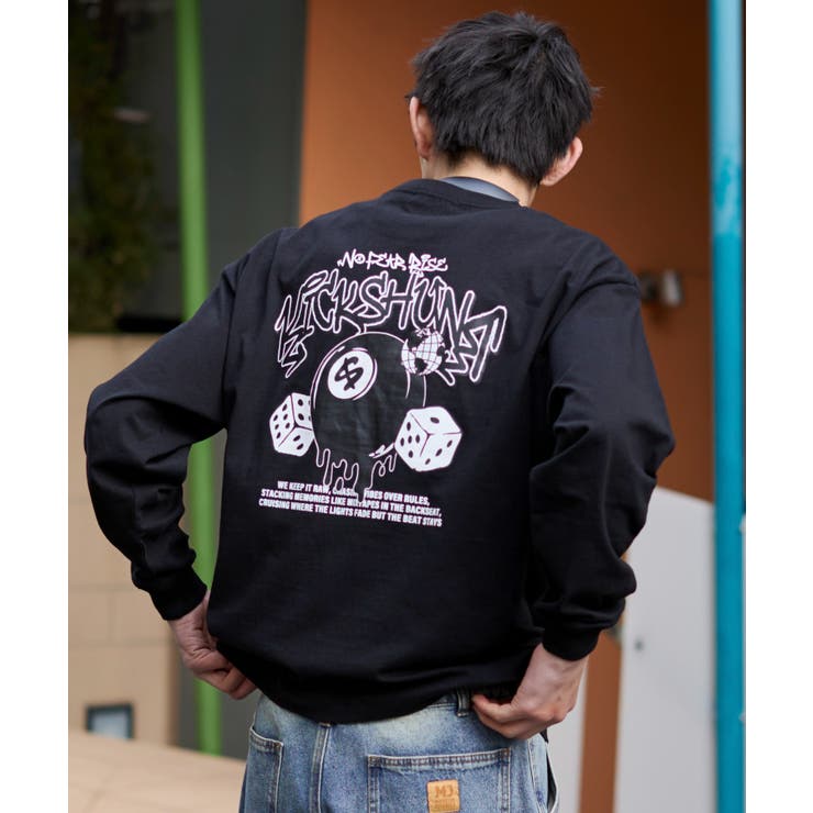 グラフィックBIG T(LS) | WEGO【MEN】 | 詳細画像14 