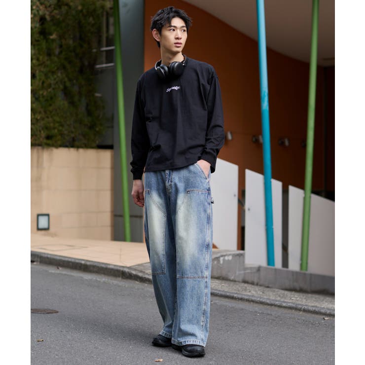 グラフィックBIG T(LS) | WEGO【MEN】 | 詳細画像17 