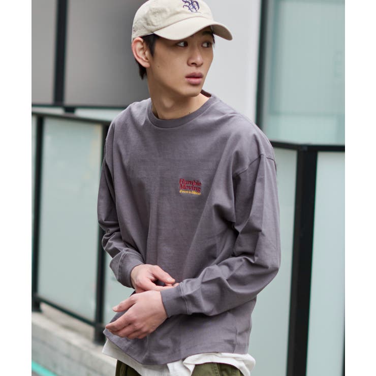 グラフィックBIG T(LS) | WEGO【MEN】 | 詳細画像19 