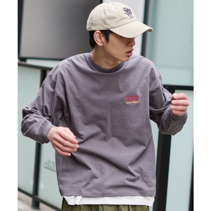 グラフィックBIG T(LS) | WEGO【MEN】 | 詳細画像21 