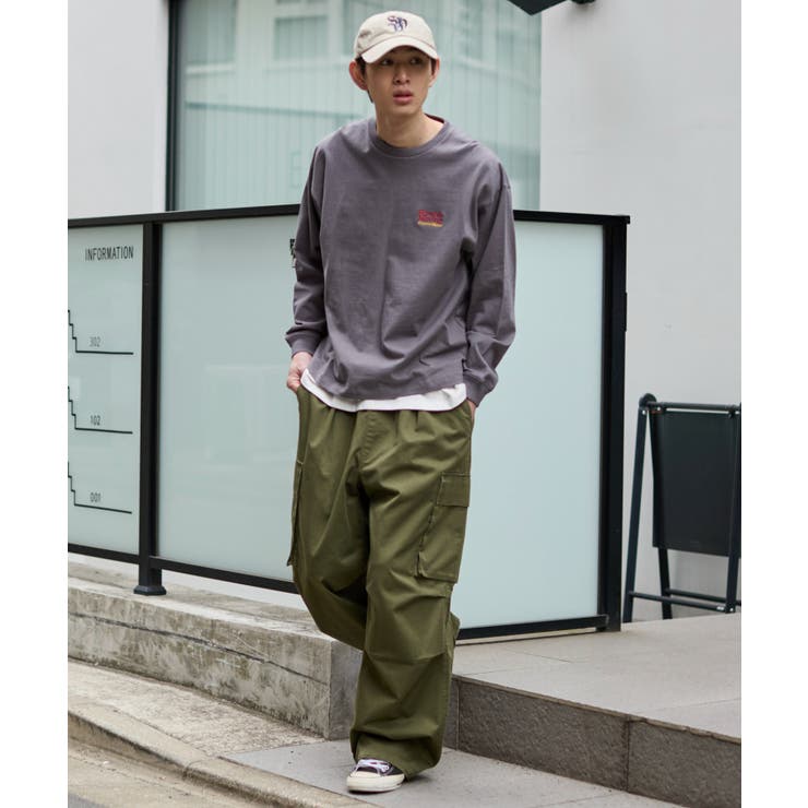 グラフィックBIG T(LS) | WEGO【MEN】 | 詳細画像22 