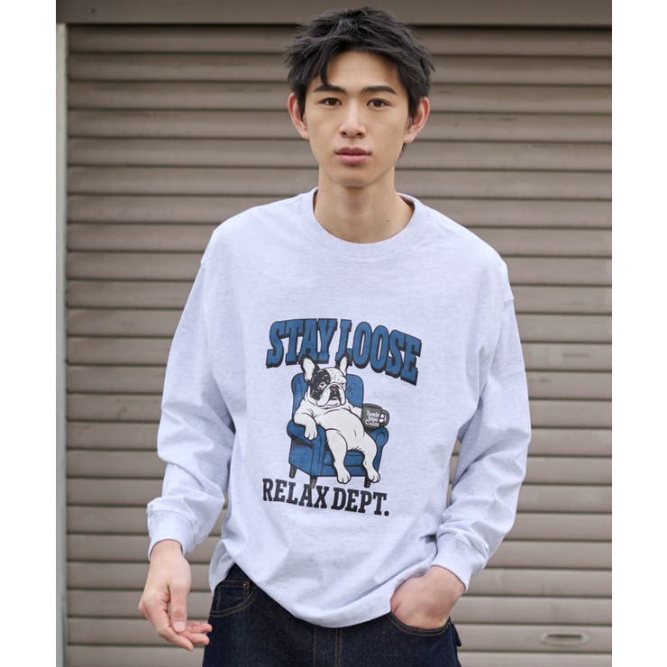 グラフィックBIG T(LS) | WEGO【MEN】 | 詳細画像23 