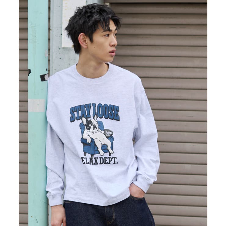 グラフィックBIG T(LS) | WEGO【MEN】 | 詳細画像24 