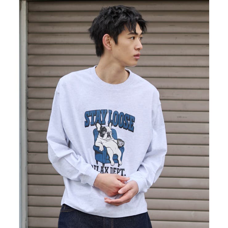 グラフィックBIG T(LS) | WEGO【MEN】 | 詳細画像25 