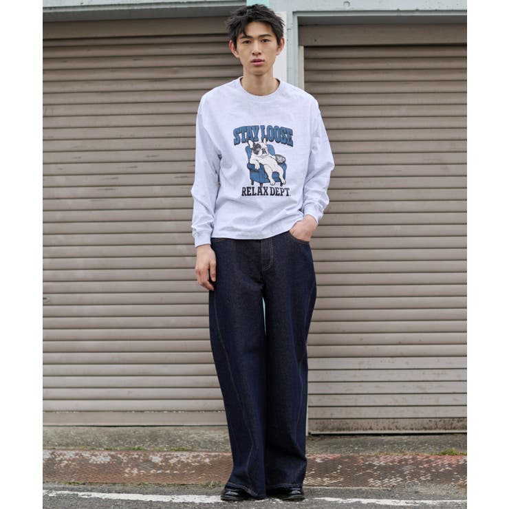 グラフィックBIG T(LS) | WEGO【MEN】 | 詳細画像26 