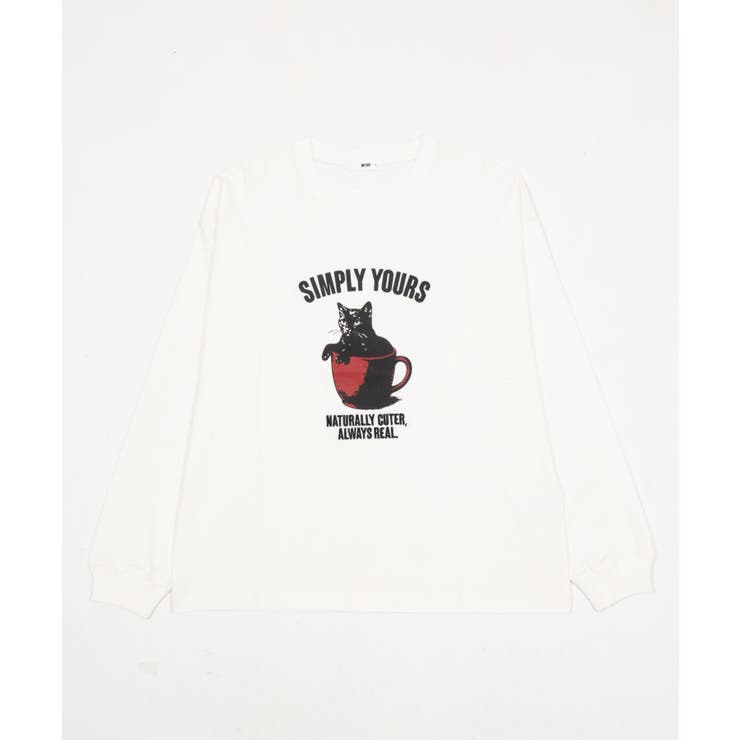 グラフィックBIG T(LS) | WEGO【MEN】 | 詳細画像27 