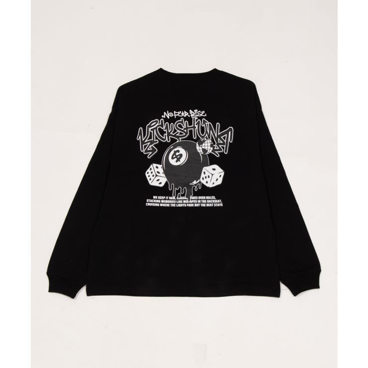 グラフィックBIG T(LS) | WEGO【MEN】 | 詳細画像29 