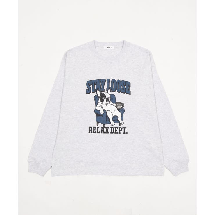 グラフィックBIG T(LS) | WEGO【MEN】 | 詳細画像32 
