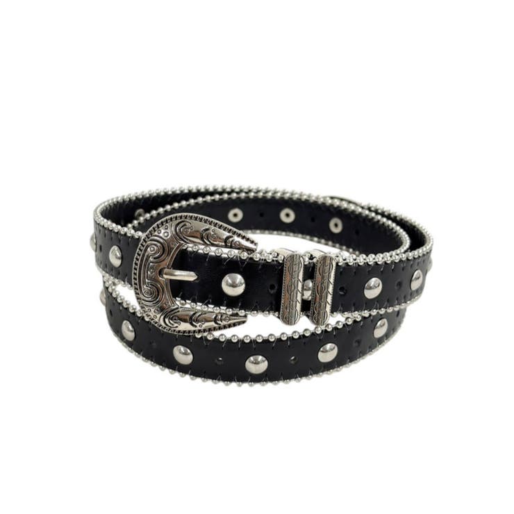 Lスタッズデザインウエスタンベルト | WEGO【WOMEN】 | 詳細画像1 