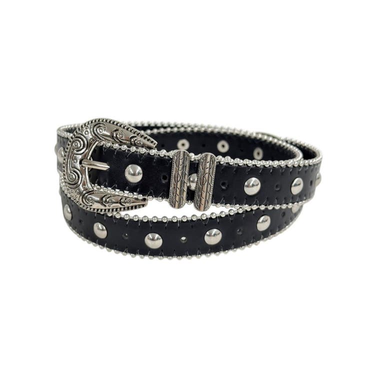 Lスタッズデザインウエスタンベルト | WEGO【WOMEN】 | 詳細画像2 