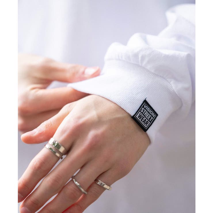 別注VISIONゴーストスケーターグラフィックT(LS) | WEGO【MEN】 | 詳細画像7 