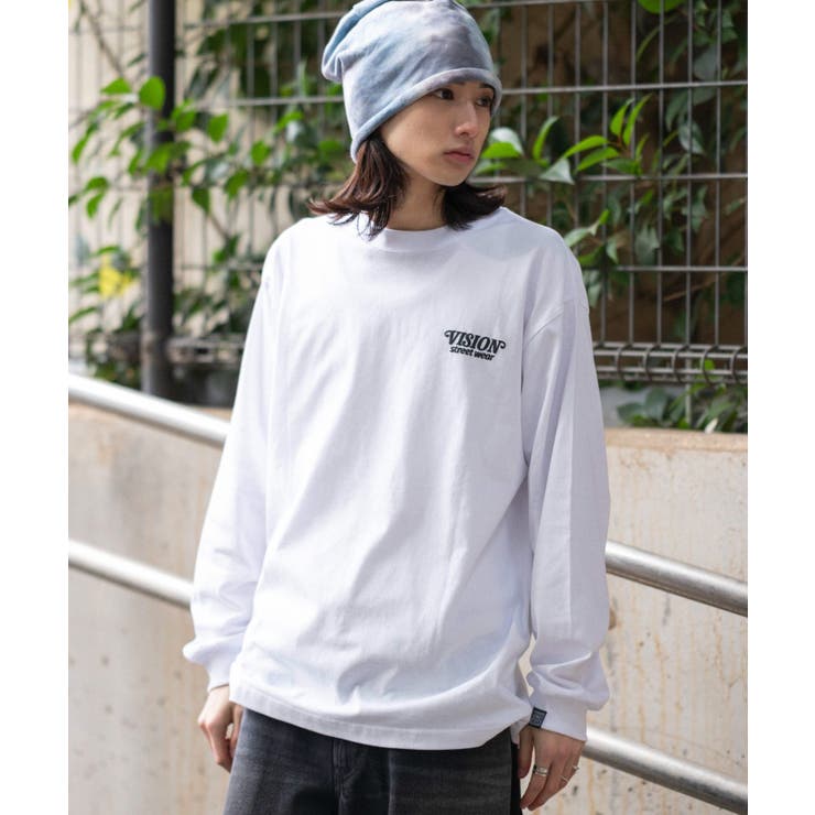 別注VISIONゴーストスケーターグラフィックT(LS) | WEGO【MEN】 | 詳細画像10 