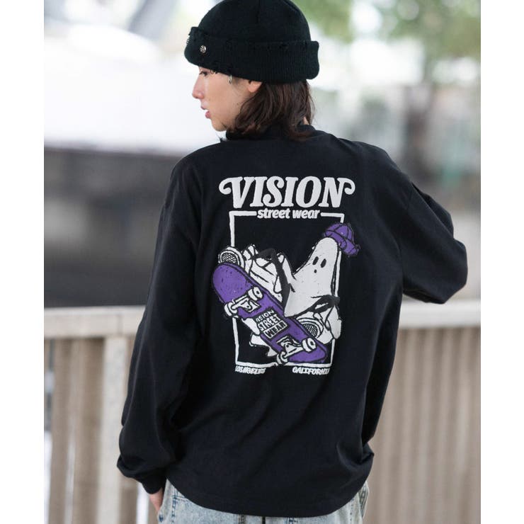 別注VISIONゴーストスケーターグラフィックT(LS) | WEGO【MEN】 | 詳細画像19 