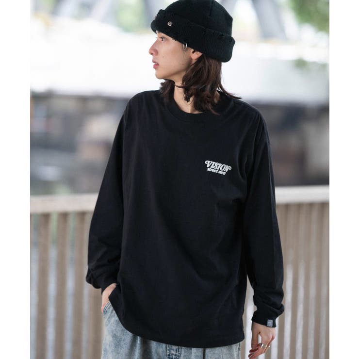 別注VISIONゴーストスケーターグラフィックT(LS) | WEGO【MEN】 | 詳細画像20 