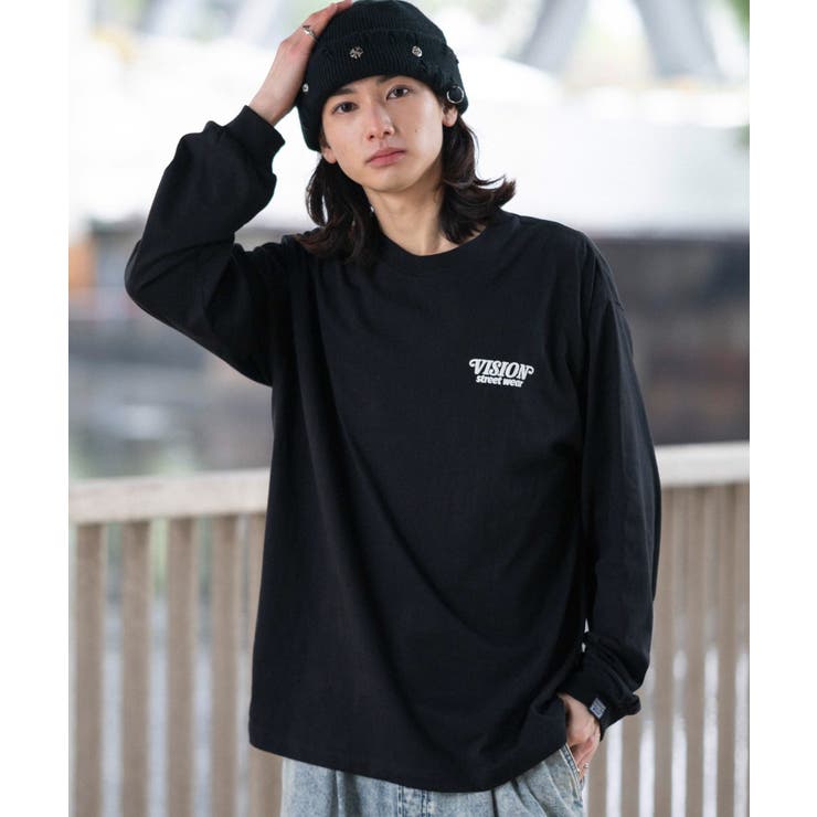 別注VISIONゴーストスケーターグラフィックT(LS) | WEGO【MEN】 | 詳細画像21 