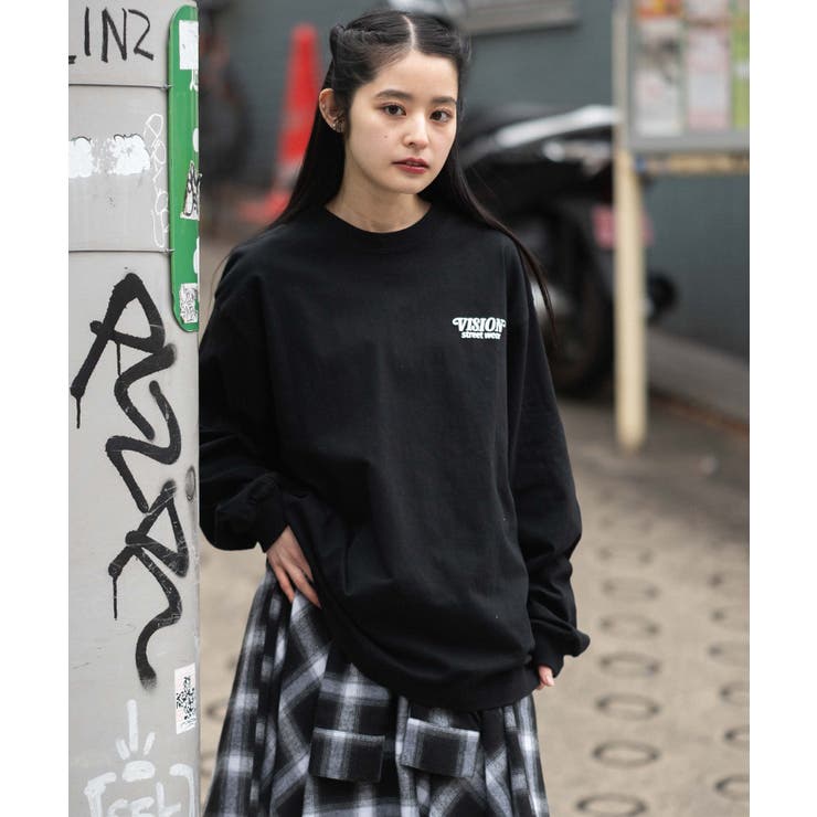 別注VISIONゴーストスケーターグラフィックT(LS) | WEGO【MEN】 | 詳細画像23 