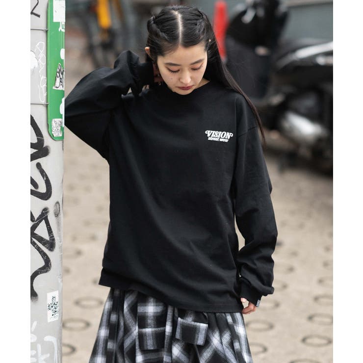 別注VISIONゴーストスケーターグラフィックT(LS) | WEGO【MEN】 | 詳細画像24 