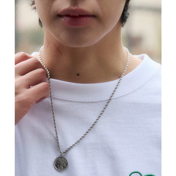 別注BENDAVISハートワンポイント刺繍T(LS) | WEGO【MEN】 | 詳細画像9 