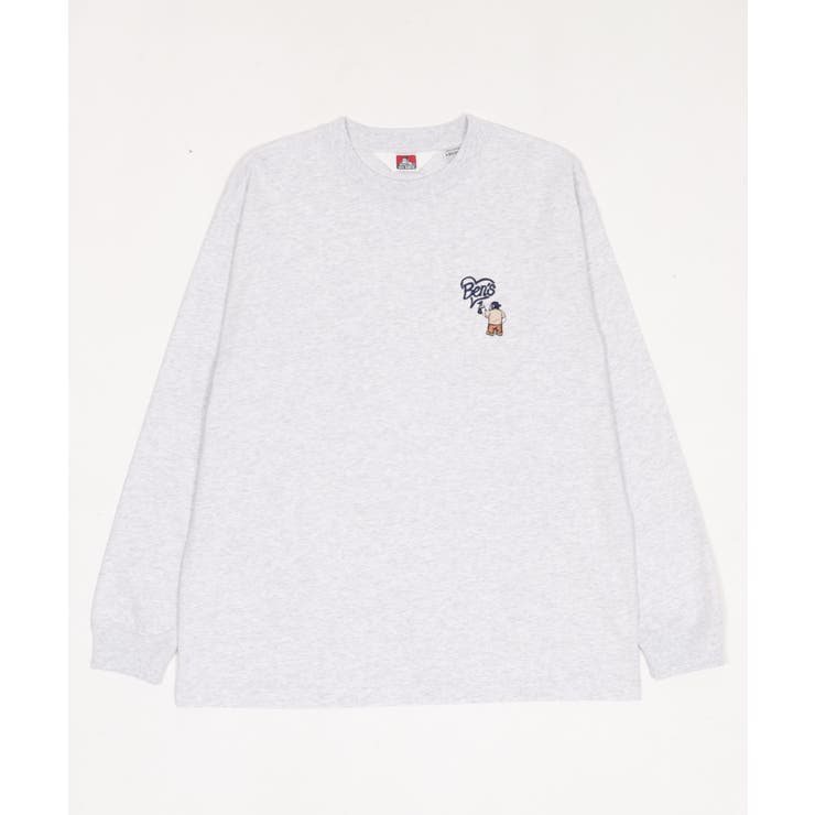 別注BENDAVISハートワンポイント刺繍T(LS) | WEGO【MEN】 | 詳細画像34 