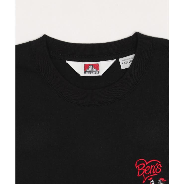 別注BENDAVISハートワンポイント刺繍T(LS) | WEGO【MEN】 | 詳細画像36 