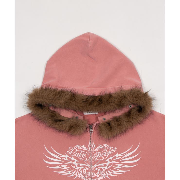 ブリーチファーグラフィックZIPパーカー | WEGO【MEN】 | 詳細画像37 