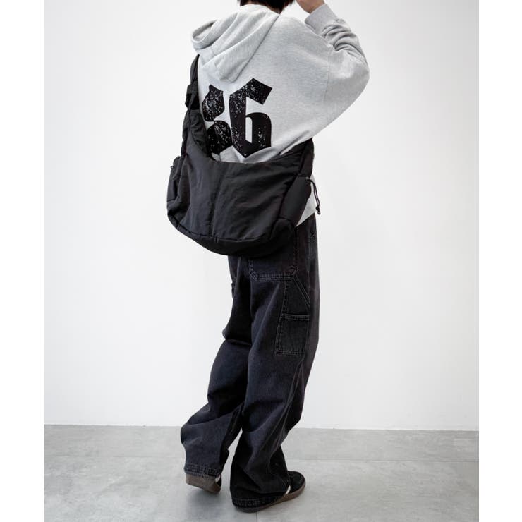 中綿BIGショルダー | WEGO【MEN】 | 詳細画像9 