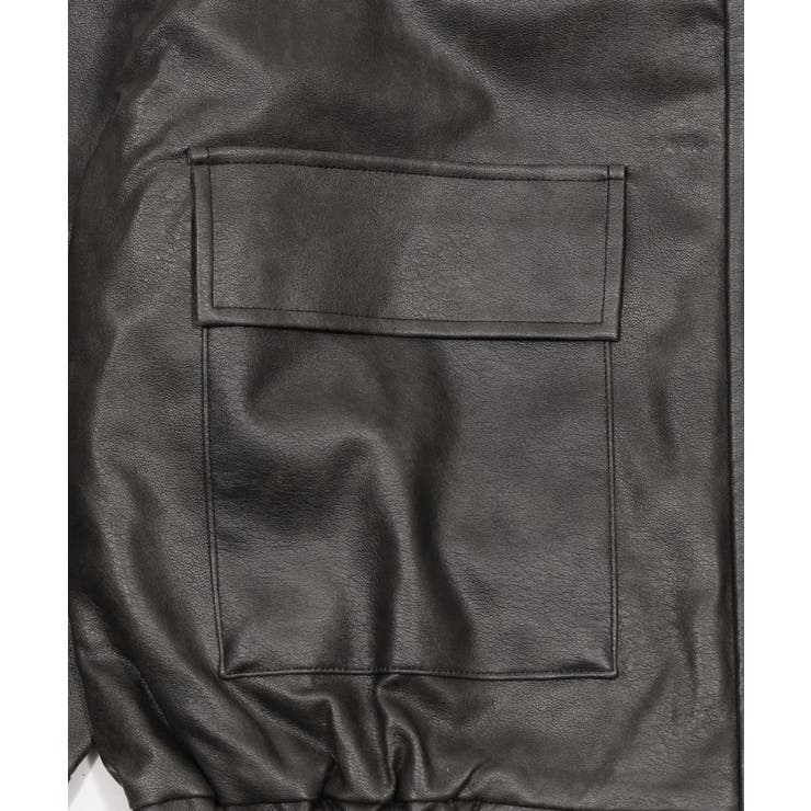 PUステンカラブルゾン | WEGO【WOMEN】 | 詳細画像22 