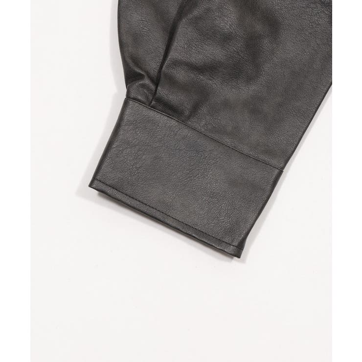PUステンカラブルゾン | WEGO【WOMEN】 | 詳細画像23 