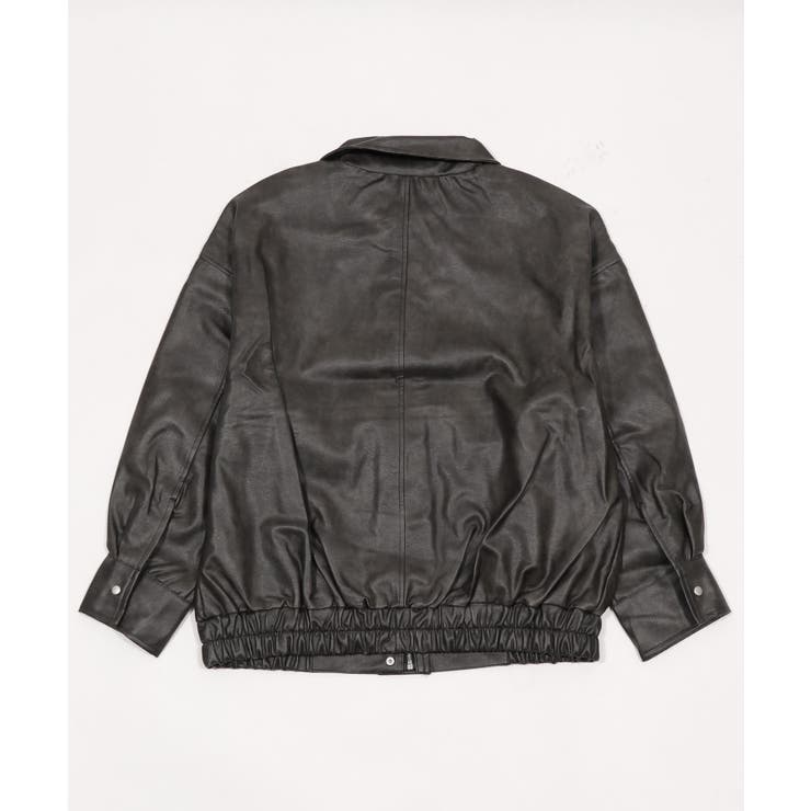 PUステンカラブルゾン | WEGO【WOMEN】 | 詳細画像24 