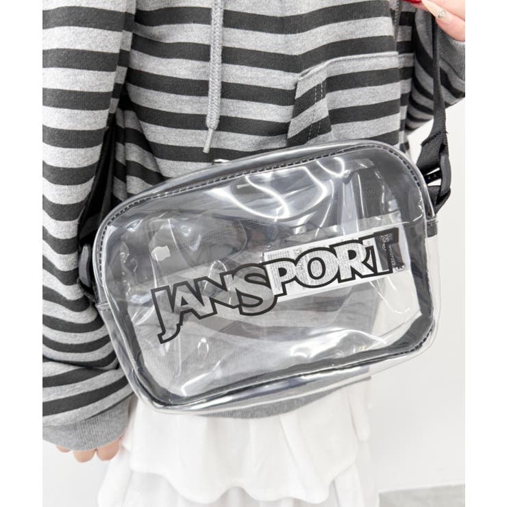 JANSPORT CLEAR CROSSBODY | WEGO【MEN】 | 詳細画像1 