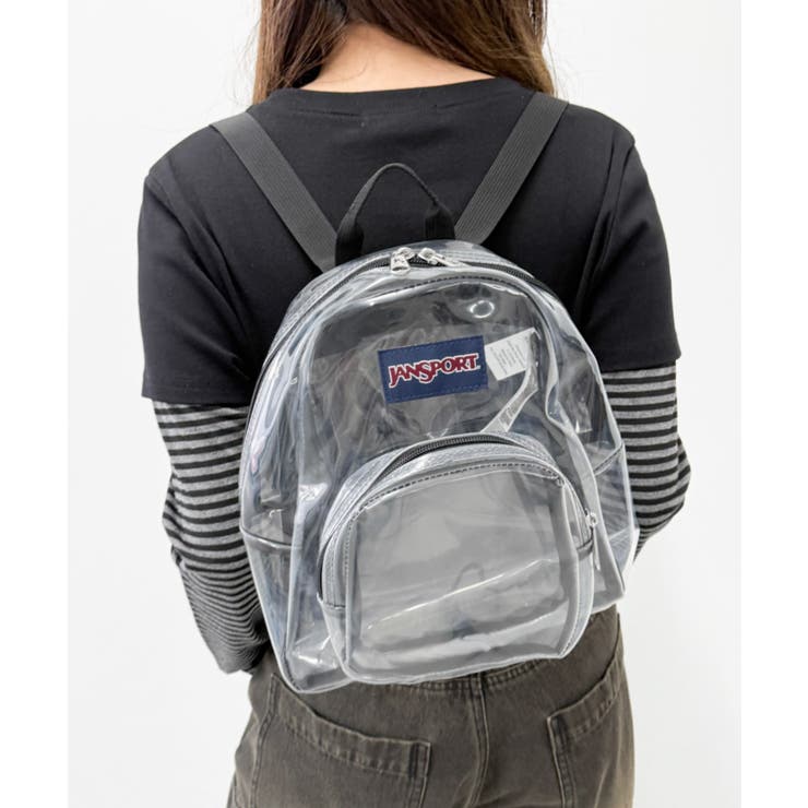 JANSPORT CLEAR MINIPACK | WEGO【MEN】 | 詳細画像1 