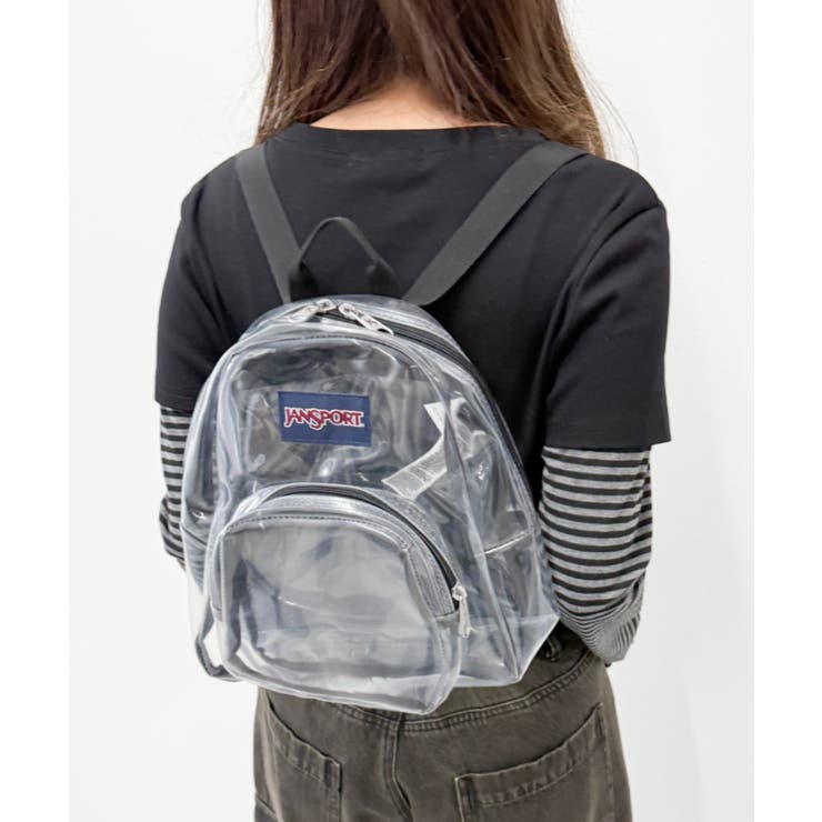 JANSPORT CLEAR MINIPACK | WEGO【MEN】 | 詳細画像3 