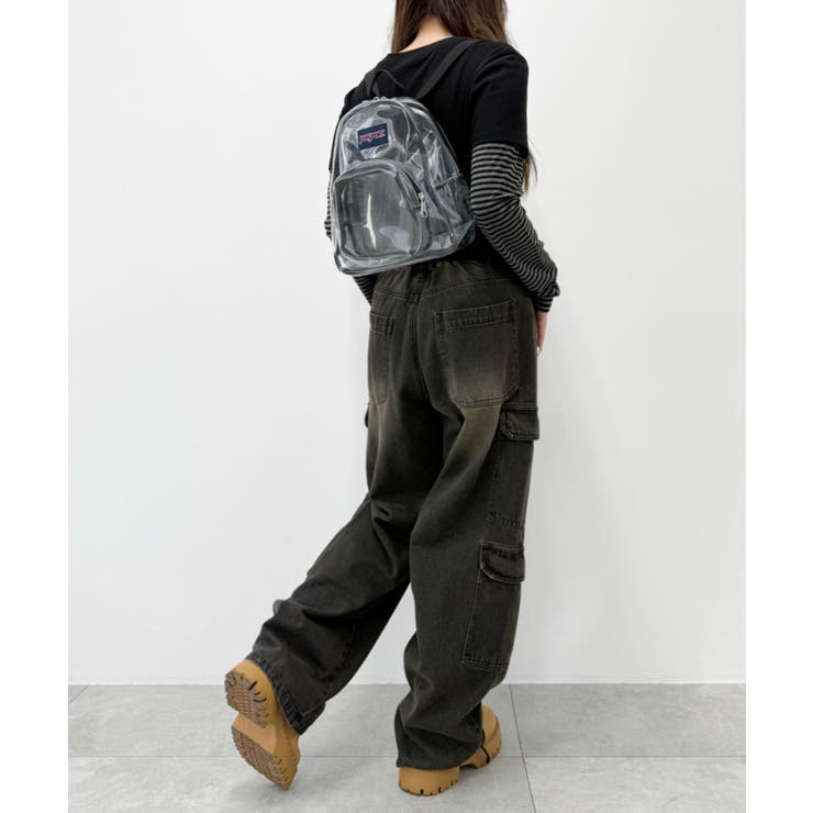 JANSPORT CLEAR MINIPACK | WEGO【MEN】 | 詳細画像5 