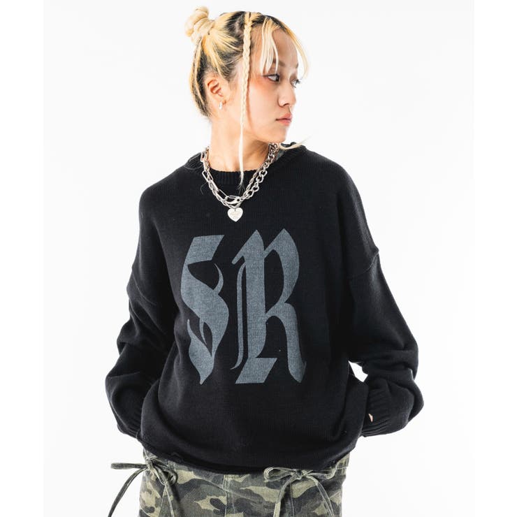 ビッグロゴニットプルオーバー | WEGO【MEN】 | 詳細画像16 