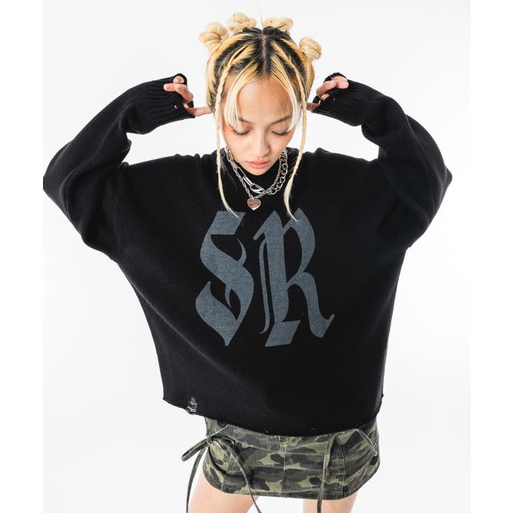 ビッグロゴニットプルオーバー | WEGO【MEN】 | 詳細画像18 