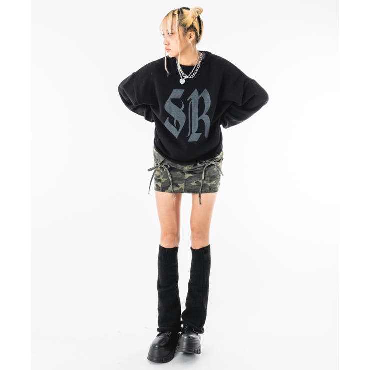 ビッグロゴニットプルオーバー | WEGO【MEN】 | 詳細画像19 