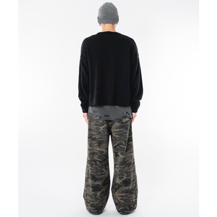 ビッグロゴニットプルオーバー | WEGO【MEN】 | 詳細画像29 