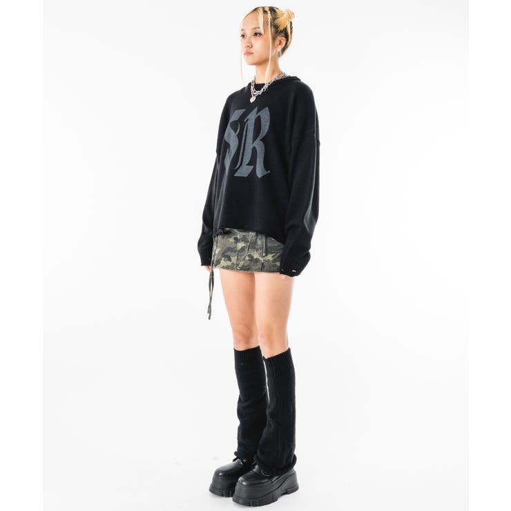 ビッグロゴニットプルオーバー | WEGO【MEN】 | 詳細画像32 