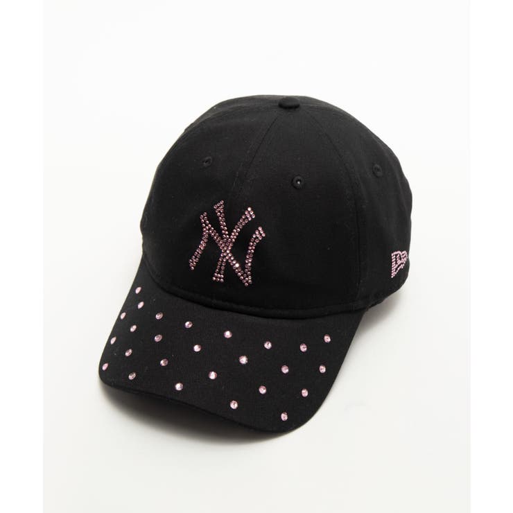 ブラック | 別注NEWERA 940 linestone | WEGO【MEN】