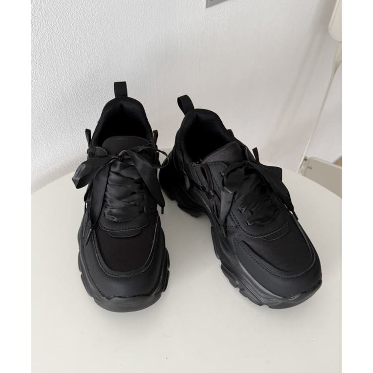 リボンデザイン厚底スニーカー | WEGO【WOMEN】 | 詳細画像22 