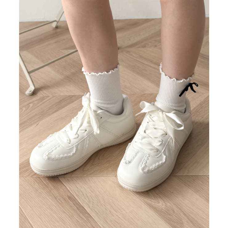 レースローカットスニーカー | WEGO【WOMEN】 | 詳細画像9 