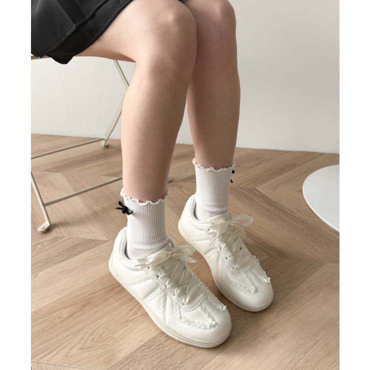 レースローカットスニーカー | WEGO【WOMEN】 | 詳細画像11 