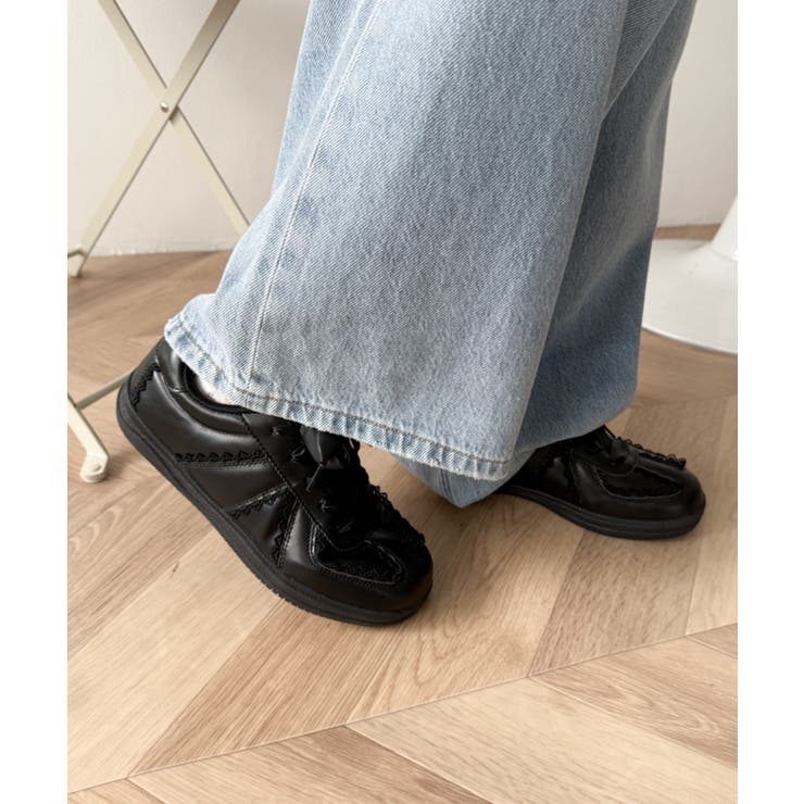 レースローカットスニーカー | WEGO【WOMEN】 | 詳細画像19 