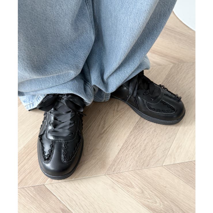 レースローカットスニーカー | WEGO【WOMEN】 | 詳細画像20 