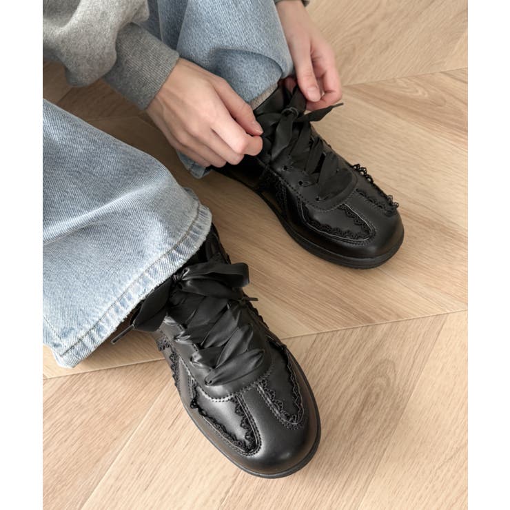 レースローカットスニーカー | WEGO【WOMEN】 | 詳細画像21 