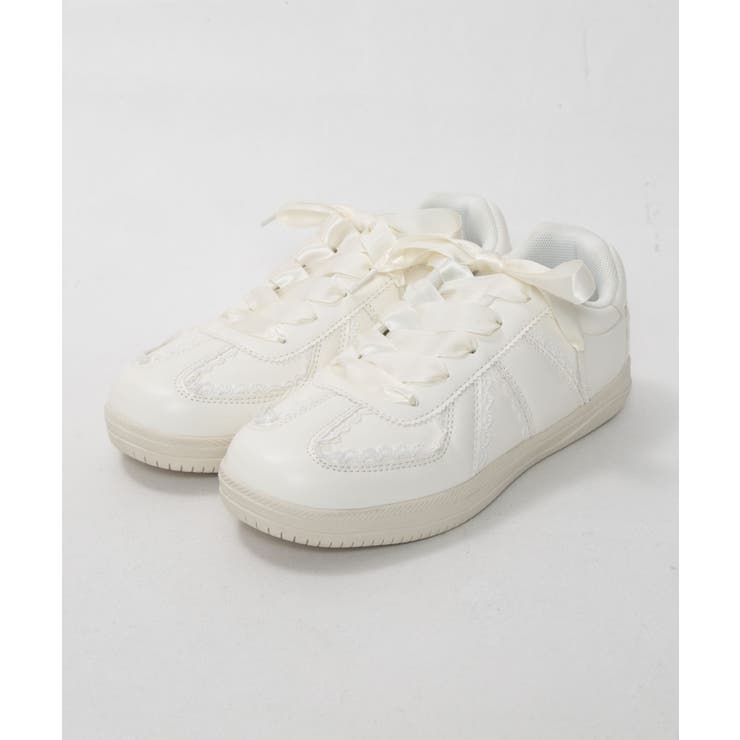 レースローカットスニーカー | WEGO【WOMEN】 | 詳細画像23 